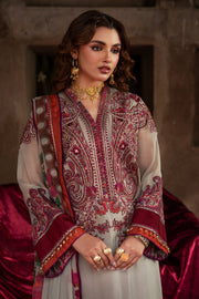Charizma Vasal Vol-01 Embroidered Chiffon Unstitched 3Pc Suit VSL6-01