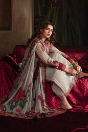 Charizma Vasal Vol-01 Embroidered Chiffon Unstitched 3Pc Suit VSL6-01