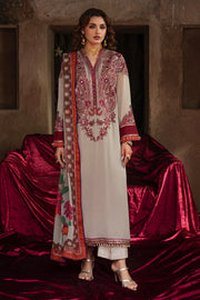 Charizma Vasal Vol-01 Embroidered Chiffon Unstitched 3Pc Suit VSL6-01