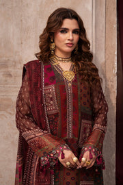 Charizma Vasal Vol-01 Embroidered Chiffon Unstitched 3Pc Suit VSL6-03