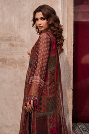 Charizma Vasal Vol-01 Embroidered Chiffon Unstitched 3Pc Suit VSL6-03