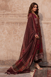 Charizma Vasal Vol-01 Embroidered Chiffon Unstitched 3Pc Suit VSL6-03