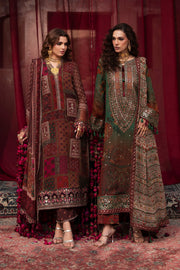 Charizma Vasal Vol-01 Embroidered Chiffon Unstitched 3Pc Suit VSL6-03