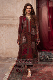Charizma Vasal Vol-01 Embroidered Chiffon Unstitched 3Pc Suit VSL6-03