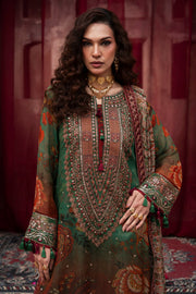 Charizma Vasal Vol-01 Embroidered Chiffon Unstitched 3Pc Suit VSL6-04