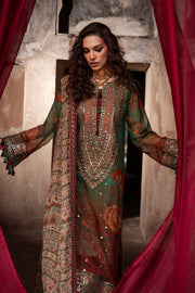Charizma Vasal Vol-01 Embroidered Chiffon Unstitched 3Pc Suit VSL6-04