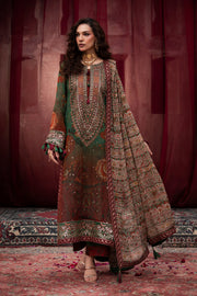 Charizma Vasal Vol-01 Embroidered Chiffon Unstitched 3Pc Suit VSL6-04