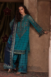 Charizma Vasal Vol-01 Embroidered Chiffon Unstitched 3Pc Suit VSL6-05