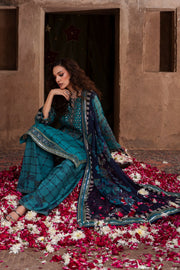 Charizma Vasal Vol-01 Embroidered Chiffon Unstitched 3Pc Suit VSL6-05