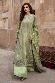 Charizma Vasal Vol-01 Embroidered Chiffon Unstitched 3Pc Suit VSL6-06
