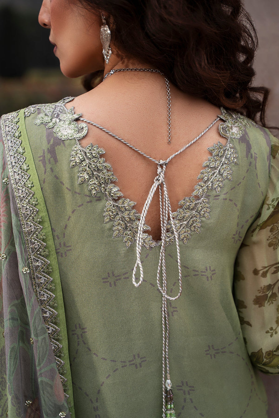 Charizma Vasal Vol-01 Embroidered Chiffon Unstitched 3Pc Suit VSL6-06