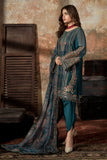 Charizma Vasal Vol-01 Embroidered Chiffon Unstitched 3Pc Suit VSL6-07