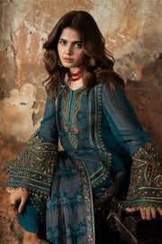 Charizma Vasal Vol-01 Embroidered Chiffon Unstitched 3Pc Suit VSL6-07