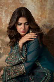 Charizma Vasal Vol-01 Embroidered Chiffon Unstitched 3Pc Suit VSL6-07