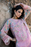 Charizma Vasal Embroidered Luxury Chiffon Unstitched 3Pc Suit VSLW6-01