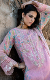 Charizma Vasal Embroidered Luxury Chiffon Unstitched 3Pc Suit VSLW6-01