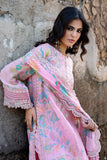 Charizma Vasal Embroidered Luxury Chiffon Unstitched 3Pc Suit VSLW6-01