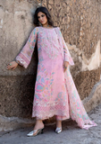 Charizma Vasal Embroidered Luxury Chiffon Unstitched 3Pc Suit VSLW6-01