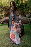 Charizma Vasal Embroidered Luxury Chiffon Unstitched 3Pc Suit VSLW6-02
