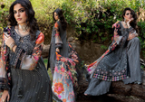 Charizma Vasal Embroidered Luxury Chiffon Unstitched 3Pc Suit VSLW6-02