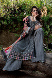 Charizma Vasal Embroidered Luxury Chiffon Unstitched 3Pc Suit VSLW6-02