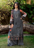 Charizma Vasal Embroidered Luxury Chiffon Unstitched 3Pc Suit VSLW6-02