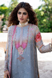 Charizma Vasal Embroidered Luxury Chiffon Unstitched 3Pc Suit VSLW6-03