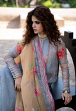 Charizma Vasal Embroidered Luxury Chiffon Unstitched 3Pc Suit VSLW6-03