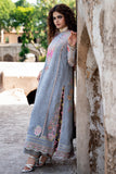 Charizma Vasal Embroidered Luxury Chiffon Unstitched 3Pc Suit VSLW6-03