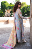 Charizma Vasal Embroidered Luxury Chiffon Unstitched 3Pc Suit VSLW6-03