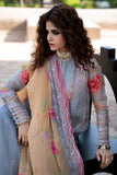 Charizma Vasal Embroidered Luxury Chiffon Unstitched 3Pc Suit VSLW6-03
