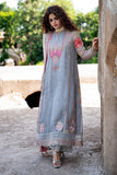 Charizma Vasal Embroidered Luxury Chiffon Unstitched 3Pc Suit VSLW6-03