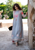 Charizma Vasal Embroidered Luxury Chiffon Unstitched 3Pc Suit VSLW6-03