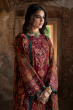 Charizma Vasal Embroidered Luxury Chiffon Unstitched 3Pc Suit VSLW6-04