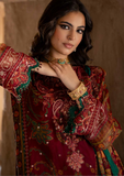 Charizma Vasal Embroidered Luxury Chiffon Unstitched 3Pc Suit VSLW6-04