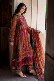Charizma Vasal Embroidered Luxury Chiffon Unstitched 3Pc Suit VSLW6-04