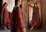 Charizma Vasal Embroidered Luxury Chiffon Unstitched 3Pc Suit VSLW6-04