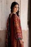 Charizma Vasal Embroidered Luxury Chiffon Unstitched 3Pc Suit VSLW6-04