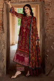 Charizma Vasal Embroidered Luxury Chiffon Unstitched 3Pc Suit VSLW6-04
