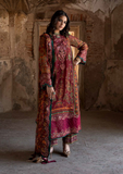 Charizma Vasal Embroidered Luxury Chiffon Unstitched 3Pc Suit VSLW6-04