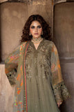 Charizma Vasal Embroidered Luxury Chiffon Unstitched 3Pc Suit VSLW6-05