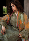 Charizma Vasal Embroidered Luxury Chiffon Unstitched 3Pc Suit VSLW6-05