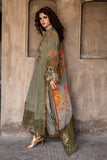 Charizma Vasal Embroidered Luxury Chiffon Unstitched 3Pc Suit VSLW6-05
