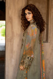 Charizma Vasal Embroidered Luxury Chiffon Unstitched 3Pc Suit VSLW6-05