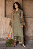 Charizma Vasal Embroidered Luxury Chiffon Unstitched 3Pc Suit VSLW6-05