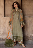 Charizma Vasal Embroidered Luxury Chiffon Unstitched 3Pc Suit VSLW6-05