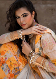 Charizma Vasal Embroidered Luxury Chiffon Unstitched 3Pc Suit VSLW6-06