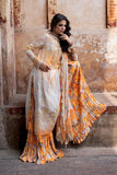 Charizma Vasal Embroidered Luxury Chiffon Unstitched 3Pc Suit VSLW6-06