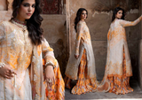 Charizma Vasal Embroidered Luxury Chiffon Unstitched 3Pc Suit VSLW6-06