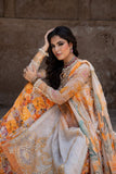 Charizma Vasal Embroidered Luxury Chiffon Unstitched 3Pc Suit VSLW6-06